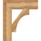 Ekena Millwork Westlake Block Rough Sawn Bracket, Western Red Cedar, 6"W x 24"D x 28"H BKT06X24X28WTL05RWR - alternate 4